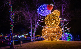 Affordable holiday lights limo rental in Wheat Ridge, CO