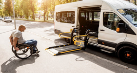 Wheelchair-accessible taxi to DIA airport in Wheat Ridge, CO