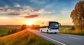 Group transportation motorcoach to Denver airport in Wheat Ridge, CO 