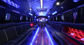 Best party bus service to DIA in Wheat Ridge, CO